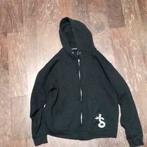 Street Chem Snowboard Hoodie